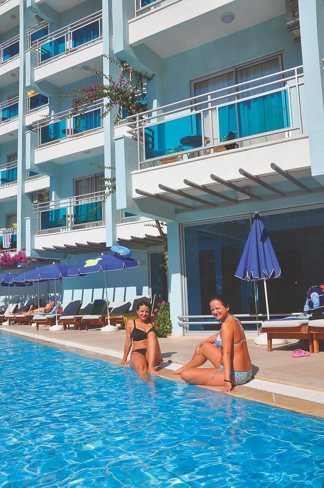 אלאניה Blue Diamond Alya Hotel מראה חיצוני תמונה