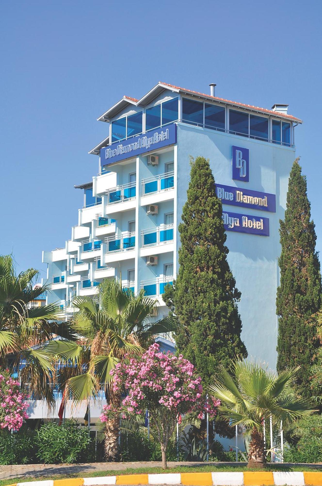 אלאניה Blue Diamond Alya Hotel מראה חיצוני תמונה