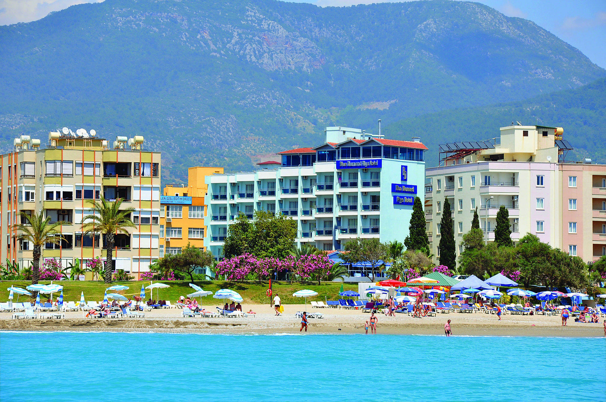 אלאניה Blue Diamond Alya Hotel מראה חיצוני תמונה