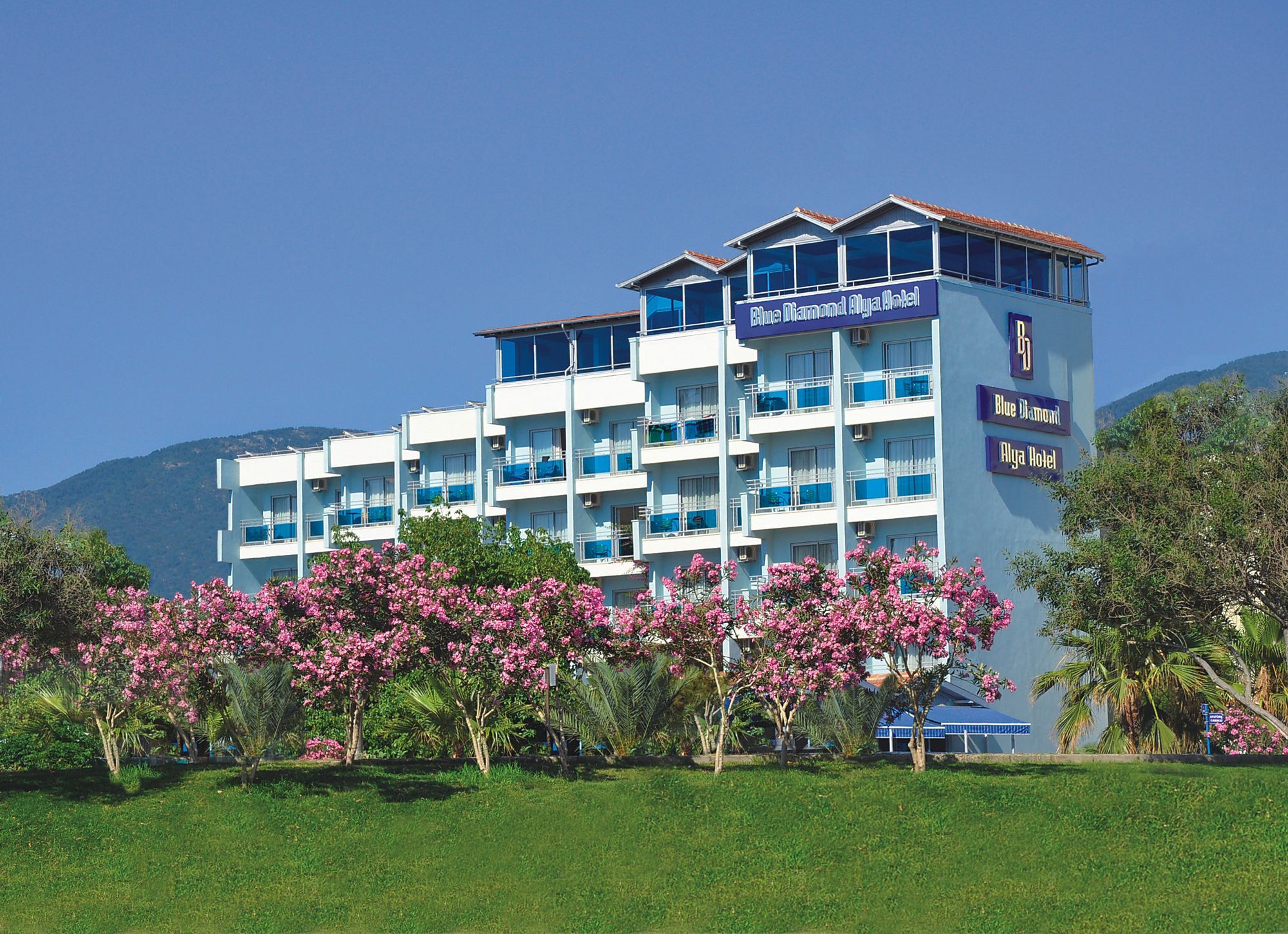 אלאניה Blue Diamond Alya Hotel מראה חיצוני תמונה